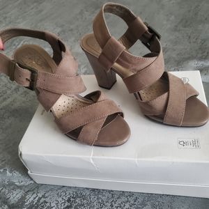 The most comfortable pair of sandal heels you will own!!!!